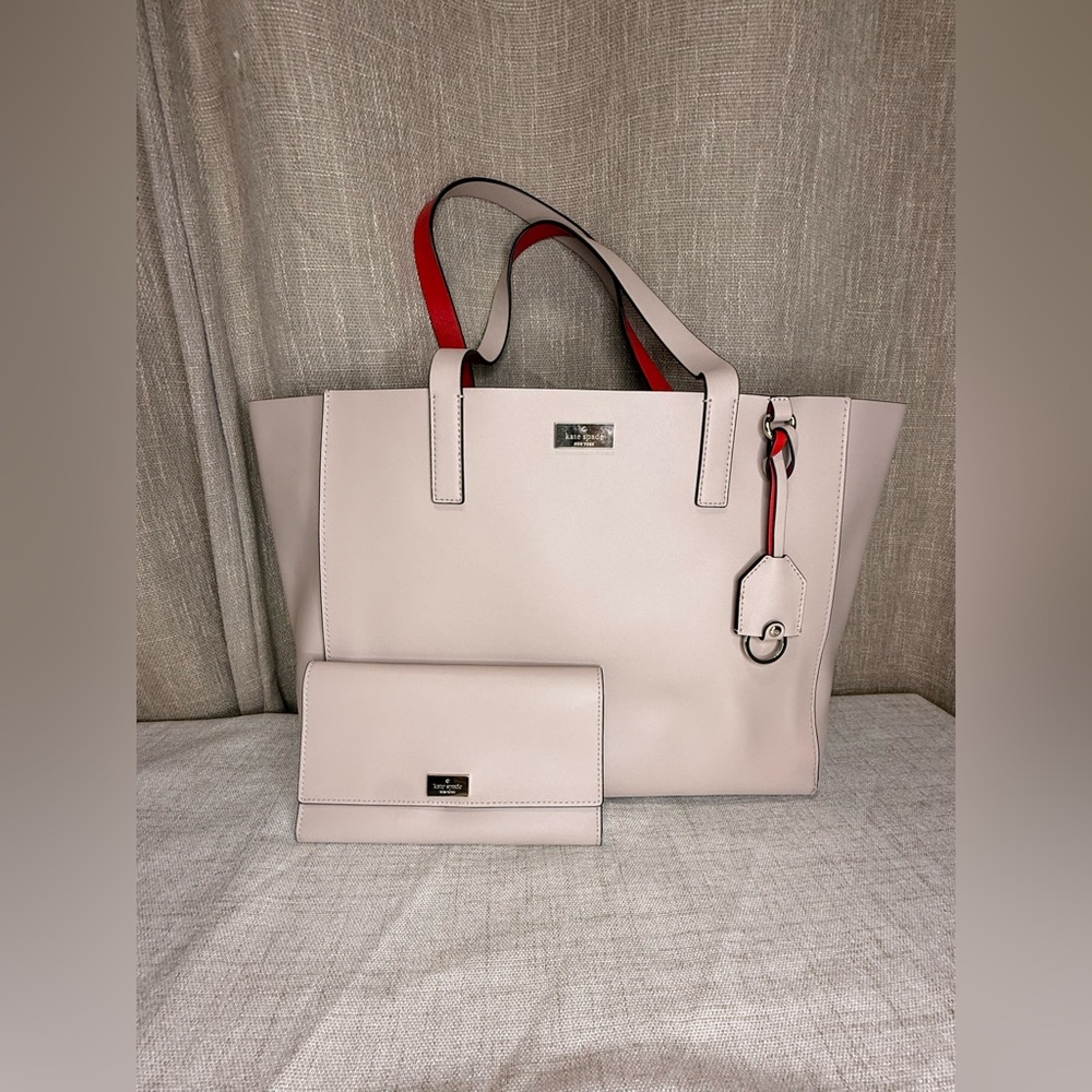 Kate Spade New York Nelle Putnam Drive Tote with Wallet